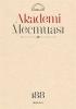 Kubbealtı Akademi Mecmuası 188 Ekim 2018