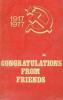 Congratulations from Friends 1917-1977