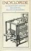 Encyclopédie Ou Dictionnaires Raisonné Des Sciences, Des Arts Et