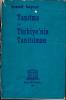 Tanıtma ve Türkiye'nin Tanıtılması