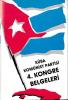 Küba Komünist Partisi 4. Kongre Bildirileri