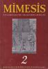 Mimesis Sayı 2