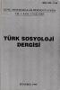 Türk Sosyoloji Dergisi 1 Yaz 1995