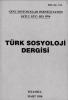 Türk Sosyoloji Dergisi 2 Güz Kış 1996