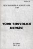 Türk Sosyoloji Dergisi 3 Bahar 1997