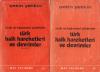 Türk Halk Hareketleri ve Devrimler (2 Kitap Takım)