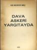 Dava Askeri Yargıtayda