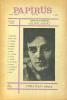 Papirüs Aylık Dergi Sayı 40 Ekim 1969