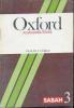 Oxford Ansiklopedik Sözlük İngilizce Türkçe 3. Cilt