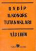 RSDİP 2. Kongre Tutanakları
