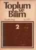 Toplum ve Bilim 2 Yaz 1977
