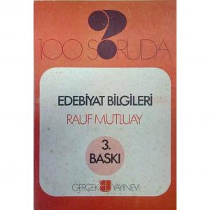 100 Soruda Edebiyat Bilgileri Rauf Mutluay
