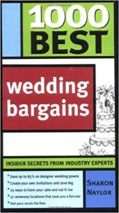 1000 Best Wedding Bargains Sharon Naylor