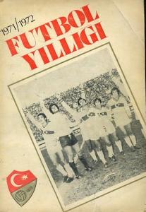 1971 1972 Futbol Yıllığı Orhan Vedat Sevinçli