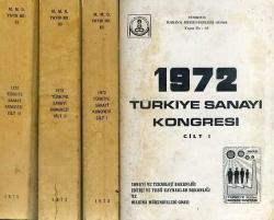 1972 Türkiye Sanayi Kongresi 3 Cilt Takım Kolektif