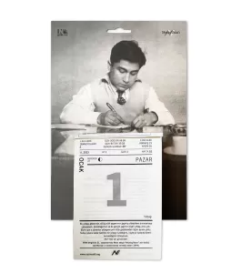 2023 Nesin Vakfı Duvar Takvimi Kolektif