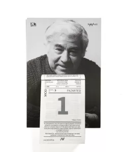 2024 Nesin Vakfı Duvar Takvimi Kolektif