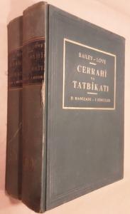 Cerrahi ve Tatbikatı (2 Cilt Takım)