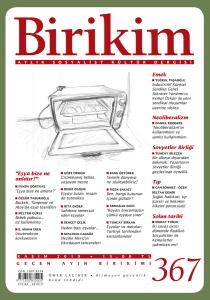Birikim 367 Kasım 2019 Kolektif