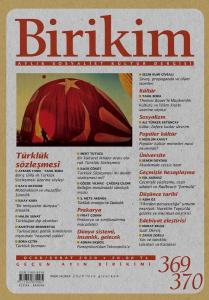 Birikim 369-370 Ocak-Şubat 2020 Kolektif