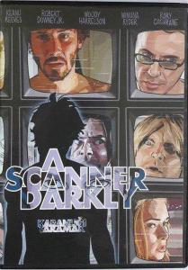 A Scanner Darkly - Karanlığı Taramak DVD Richard Linklater