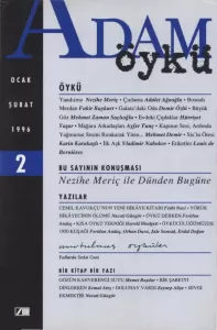 Adam Öykü 2 Ocak - Şubat 1996 Kolektif
