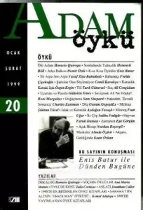 Adam Öykü 20 Ocak - Şubat 1999 Kolektif