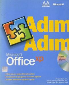 Adım Adım Microsoft Office Xp CD'li %21 indirimli Kolektif