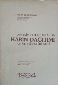 Anonim Ortaklıklarda Karın Dağıtımı ve Vergilendirilmesi Cengiz Erdama