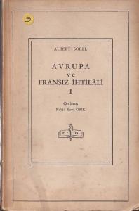 Avrupa ve Fransız İhtilali 1 Albert Sorel