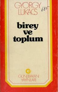 Birey ve Toplum Georg Lukacs