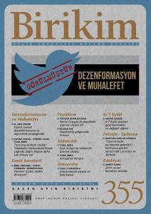 Birikim 355 Kasım 2018 Kolektif