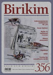 Birikim 356 Aralık 2018 Kolektif
