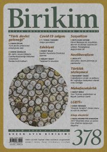 Birikim 378 Ekim 2020 Kolektif