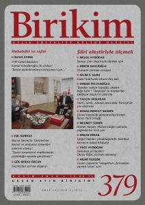 Birikim 379 Kasım 2020 Kolektif