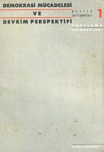 Birlik Tartışmaları 1 Tartışma Tutanakları Kolektif