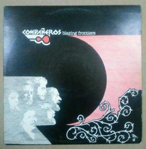 Blazing Frontiers - Compañeros - LP