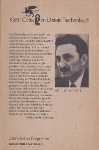 Ich Meisselte Licht Aus Stein Bülent Ecevit