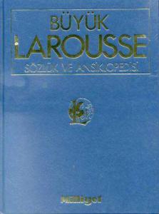 Büyük Larousse Sözlük ve Ansiklopedisi 8. Cilt ERGER-FRİB Kolektif