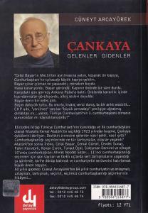 Çankaya Gelenler Gidenler Cüneyt Arcayürek