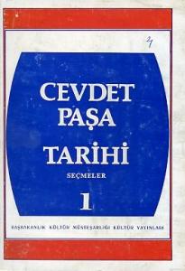 Cevdet Paşa Tarihi Seçmeler 1 Ahmet Cevdet Paşa