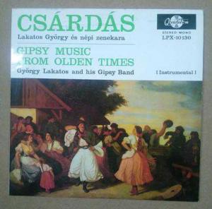 Csárdás - Gipsy Music From Olden Times György Lakatos and his Gipsy Ba