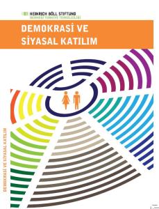 Demokrasi ve Siyasal Katılım