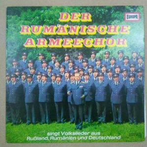 Der Rumänische Armeechor - LP