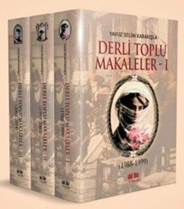 Derli Toplu Tıpkıbasım Makaleler (3 Cilt Takım)