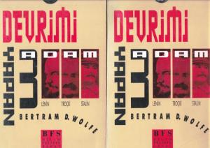 Devrimi Yapan 3 Adam (2 Cilt Takım)