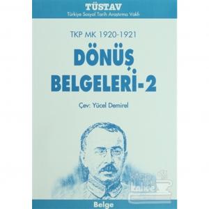 Dönüş Belgeleri 2 Tkp Mk 1920-1921 Kolektif