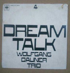 Dream Talk - Wolfgang Dauner Trio - LP
