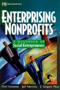 Enterprising Nonprofits J. Gregory Dees