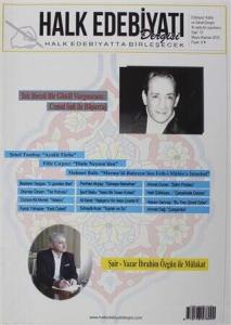 Halk Edebiyatı Dergisi 12 Mayıs Haziran 2016